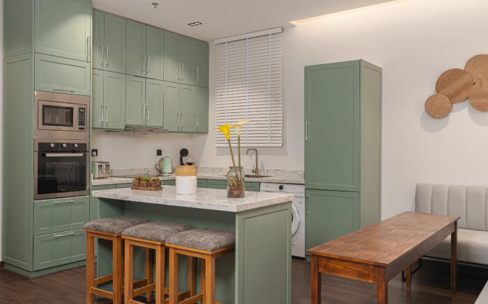 Two Bedroom Luxury Flat in Alyasmin