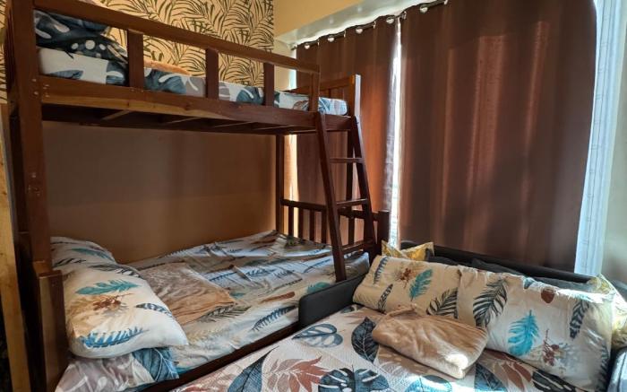 Balay Pamilya - One Madison Megaworld Studio for 5