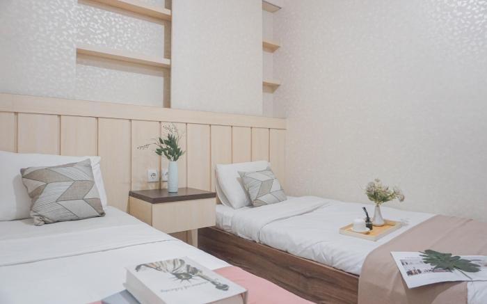 Modern & Homey 2BR at Cervino Village By Travelio
