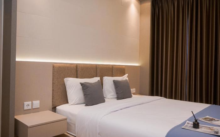 Cozy 2BR Apartment M-Town Signature By Travelio