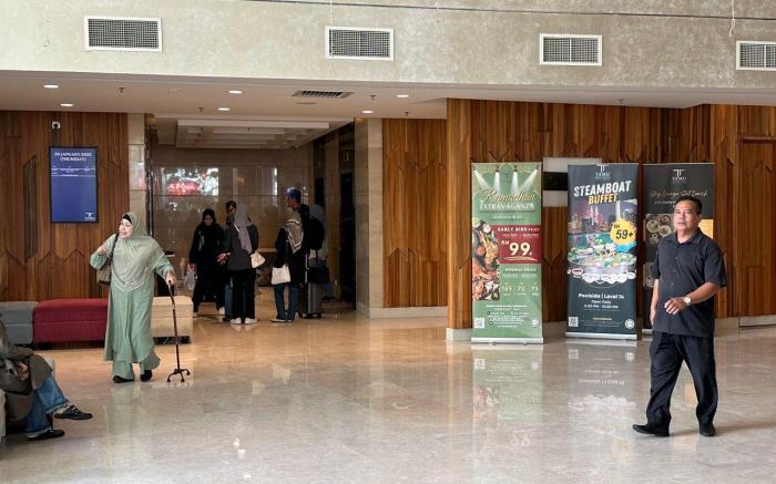 Tamu Hotel & Suites Stay