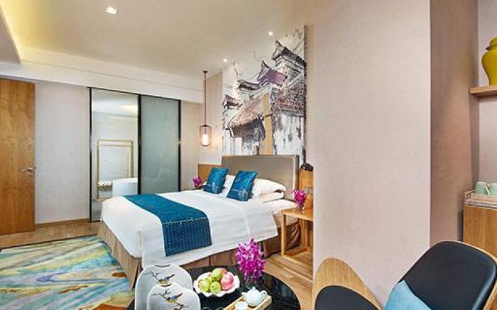 New Century Manju Hotel Ningbo Yinzhou Wanda Plaza