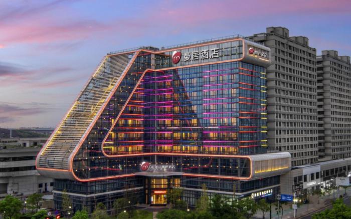 New Century Manju Hotel Quzhou Qujiang