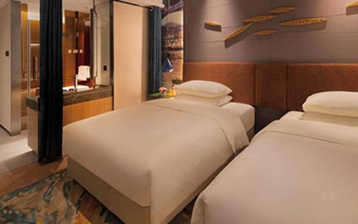 New Century Manju Hotel Zhuzhou West Station Liyu Industrial Park