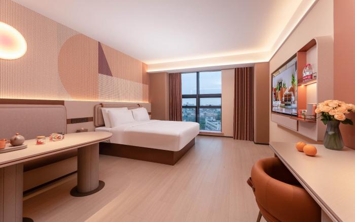 Orange Hotel Yancheng Wuzhou International Plaza