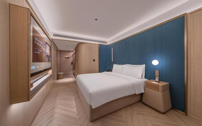 Crystal Orange Hotel Shanghai Minhang East China Normal University Zizhu Park