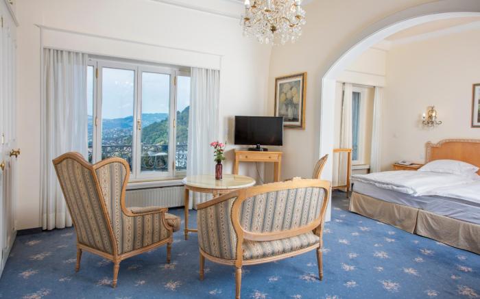 hotel victoria glion