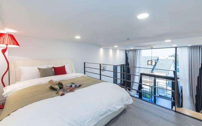Gangneung YOLO Ocean View Spa Pension