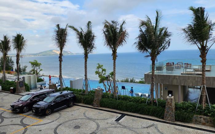 Apec Mui ne M-12A07 sea & pool view