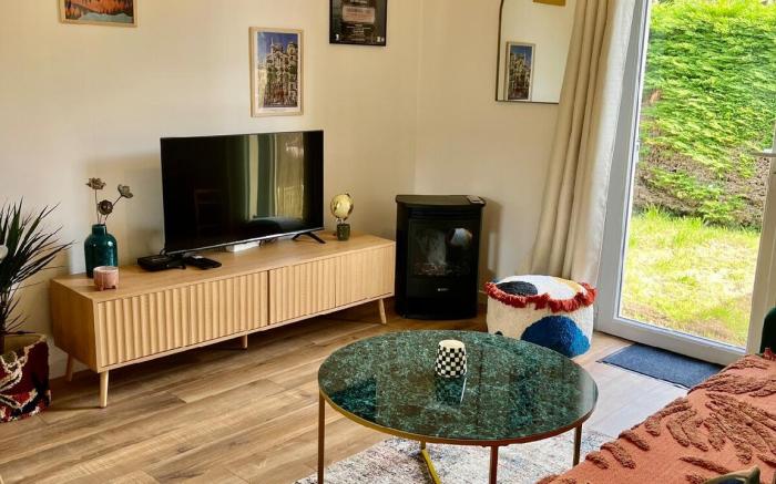 Evasion Voyage parking & garden by Art de Voyager