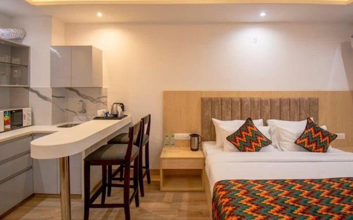 Aaj Studio Apt by Grand Anukampa with pool #106