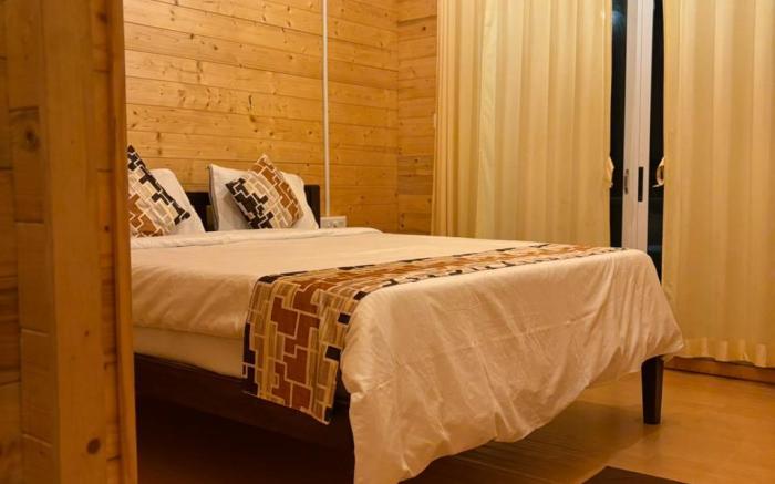 Georgies wooden homes stay