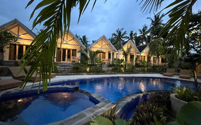 Penida West palm cottage