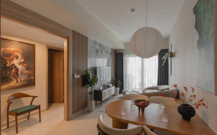 Penthouse floor 2Br+View Bitexco+L81 Bui Vien 500m