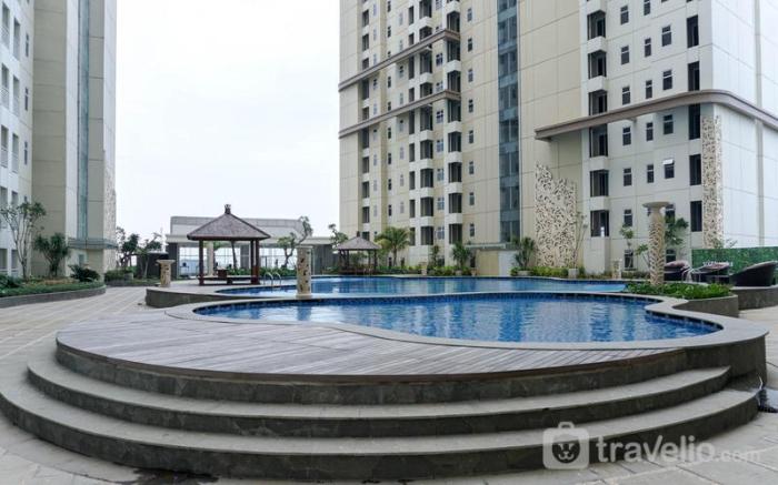 Cozy 2BR Apt at Vittoria Residence By Travelio