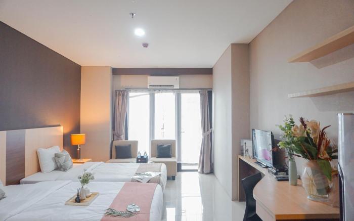 Comfortable Studio Tamansari Semanggi By Travelio