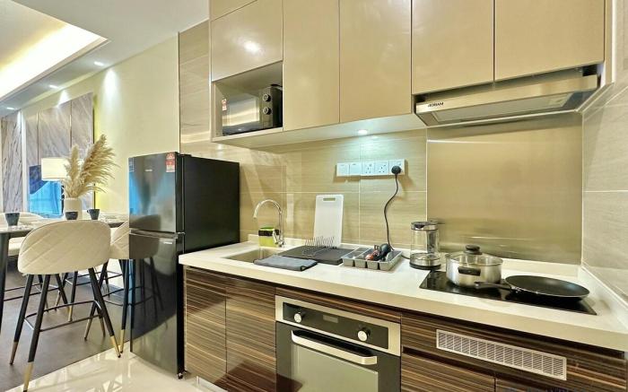R&F SeineRegion•NearCIQ•Luxury Studio/4Pax/SeaView