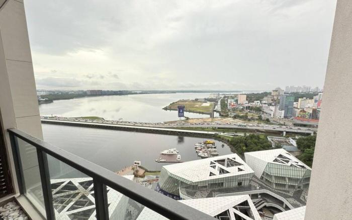 Sea View Abode 2BRunitat R&F Seine Region By ANJU