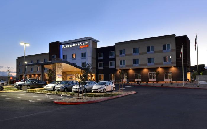 Fairfield Inn & Suites Sacramento Airport Woodland