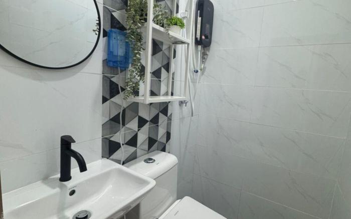 R7R4 Room4 | Rusa 7 | Bathroom | #1min walk KSL