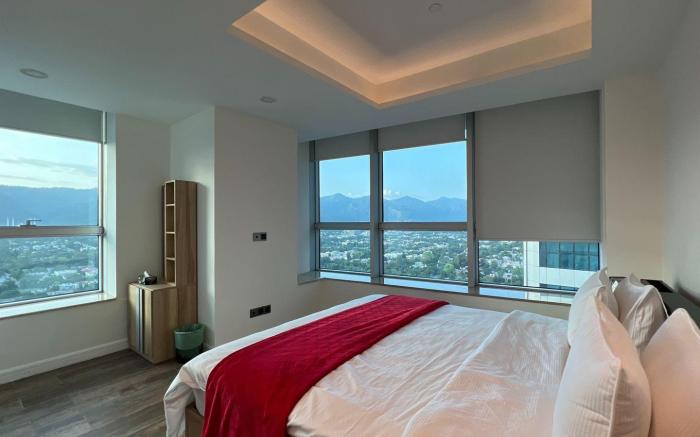 Two bed mountain view Centaurus Islamabad