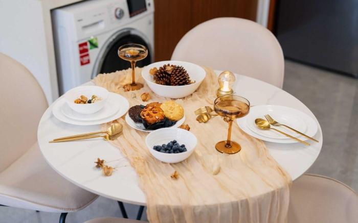 Linear Bliss: A Modern Textured Retreat