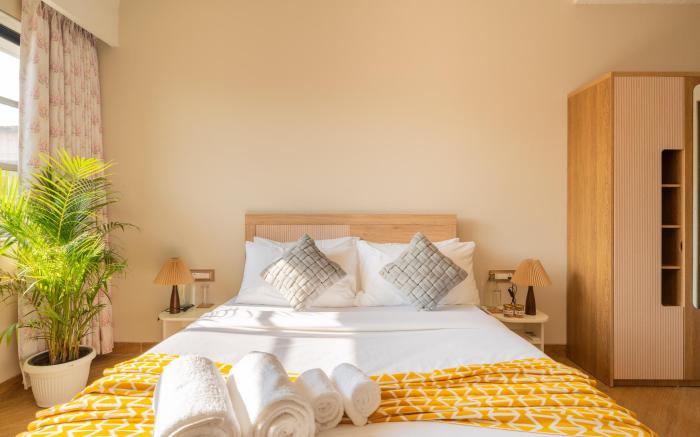 ELIVAAS Kamerios Maris 1BHK Apartment with Jacuzzi