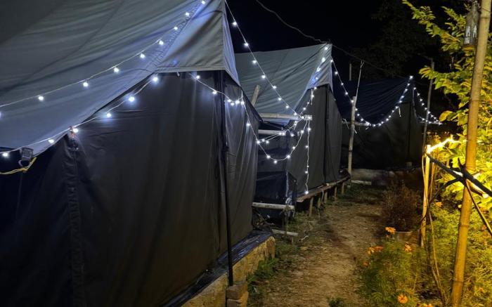 Namaste Pahadi Cafe and Camps