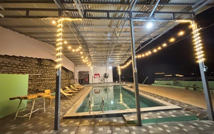 Villa Healing Home Hồ Bơi Nước Nóng