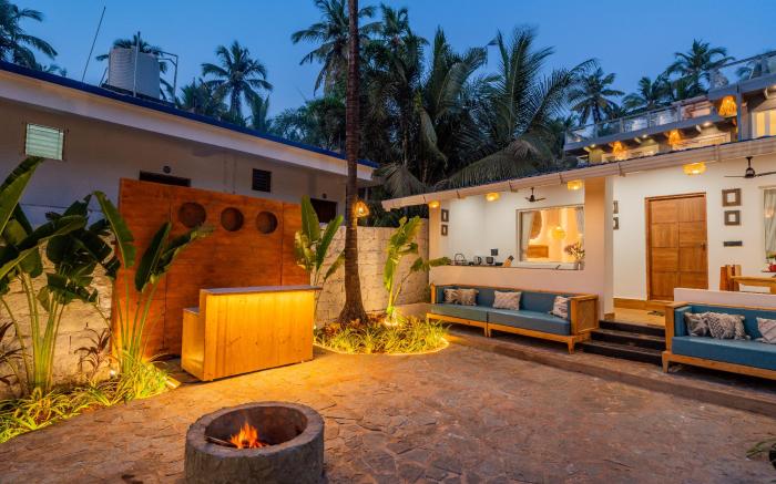 ELIVAAS House of Neptune 1 BHK Boutique Villa Hut
