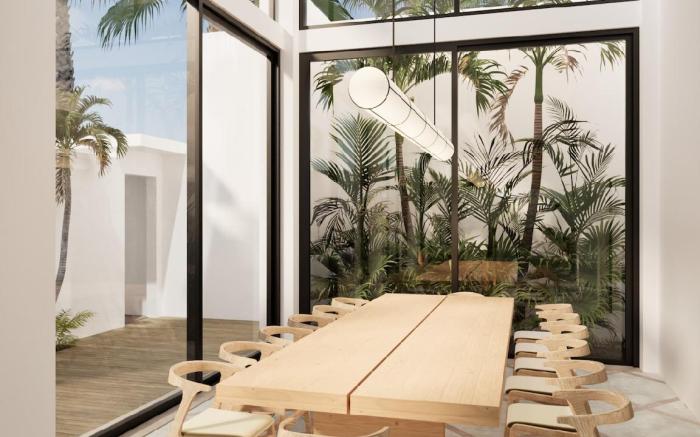 Canggu Villa-7BR |Co-Working, Pool,Rooftop Cinema