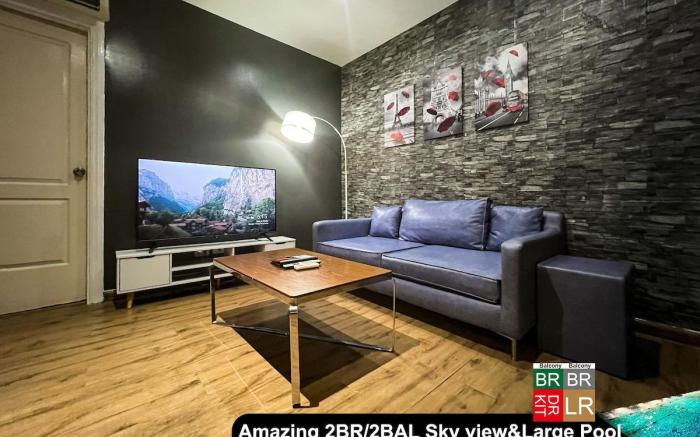 Amazing 2BR/2BAL Gramercy Makati HiFloor 