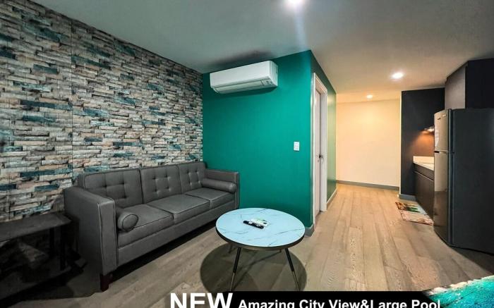 Amazing Century Spire Makati High Floor View 3919