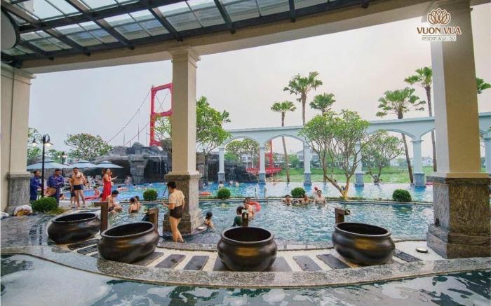 Vườn Vua Thanh Liêm Villa and Resort