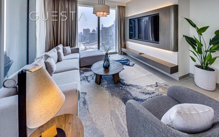 Forte Tower - Fountain View, Downtown/Dubai Mall