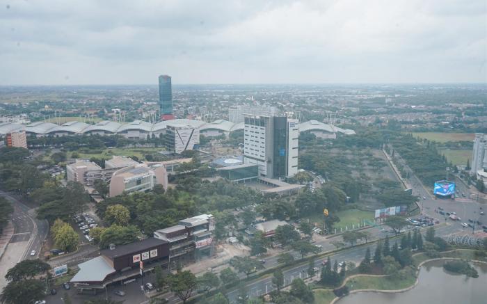 Comfy Minimalist 1BR Branz BSD City By Travelio