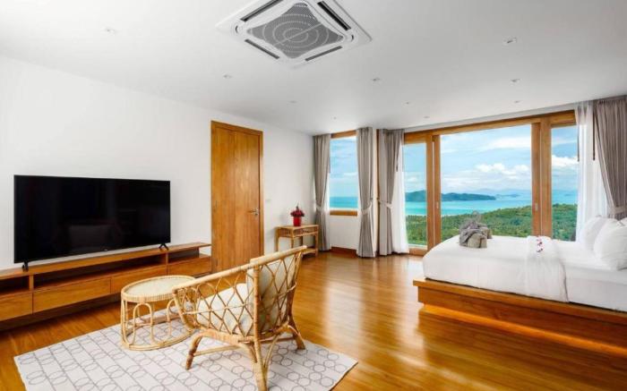 Villa Bella Vista Samui -360 Degrees Mountain View
