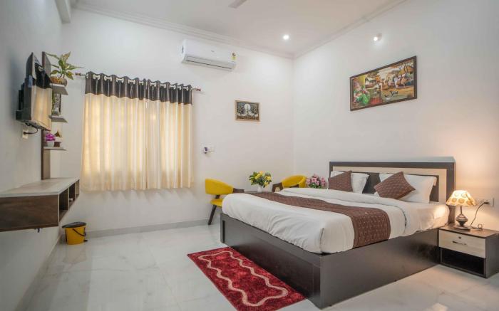 NaivedyaVilla|3BHK with pool|Udaipur|By Homeyhuts