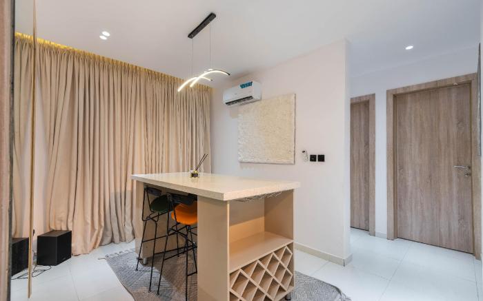 Mex apartments Cozy 2 beds with at ikate 