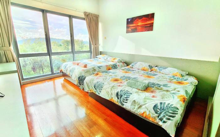 Loft B Imago KK- Seaview 3Bedrooms 3bathrooms-9Pax