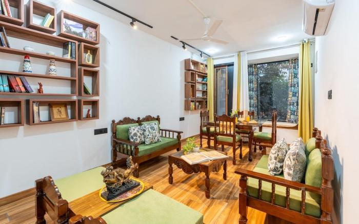 Alaya Stays Ramalaya 1BHK Villa W/ Private Balcony