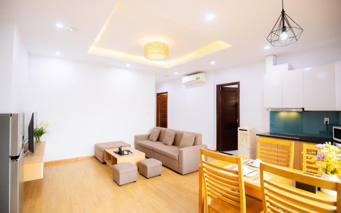 FLESTA Lạch Tray Serviced Apartment & Hotel