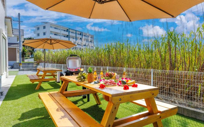 YANBARU VILLA 葵扇-KISEN-
