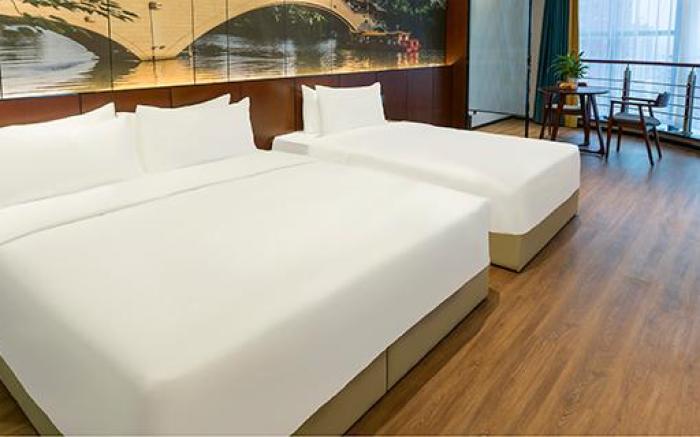 Manju Hotel (Zaozhuang Hengshan Road)