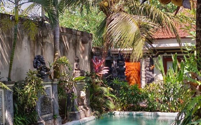 The Green Garden Ubud Pool View Room