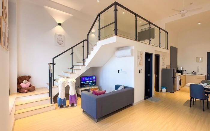 【New】Sunway Grid Kiddy-Land Loft Suite【LEGOLAND】