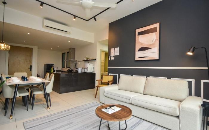 【Midvalley Southkey View】Mosaic 2BR Suite | Arcade