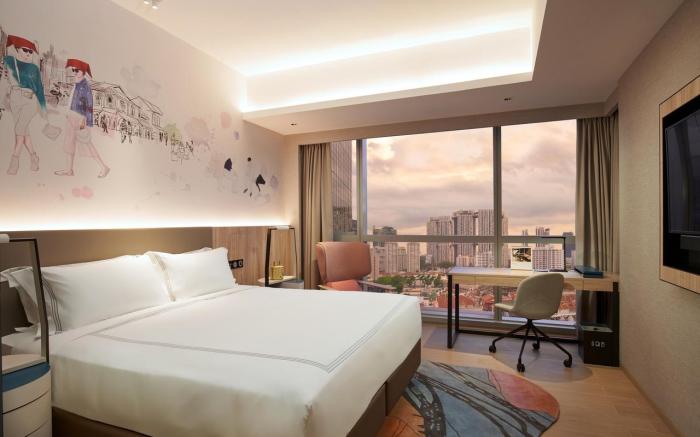 Capri by Fraser China Square, Singapore