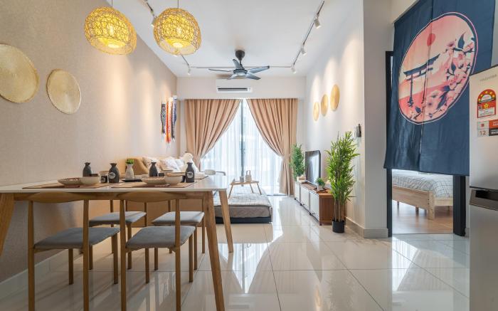 Edumetro CozyFamilySuite NearSunway 22