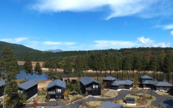 Yamashitako Lodge　山下湖ロッジ
